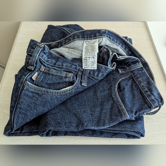 Carhartt Relaxed Fit FR Jeans 48X32 Men's Fire Retardant Work Pants - Picture 4 of 7